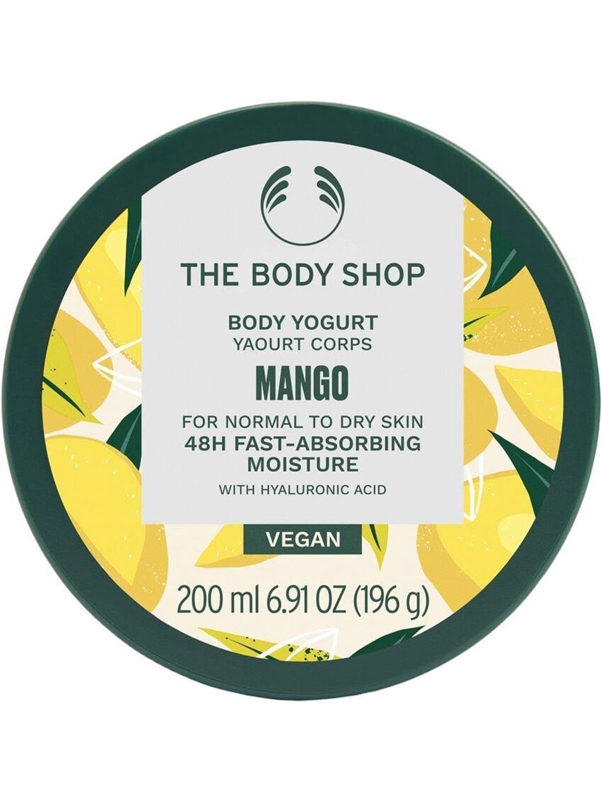 The Body Shop Mango Body Yogurt