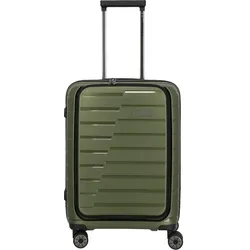 travelite AIR BASE Trolley 4-Rollen S Front Pocket Olive