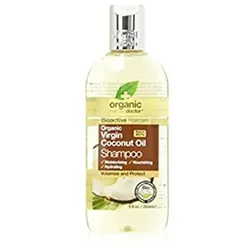 Dr.Organic Virgin Coconut Oil Shampoo 265ml