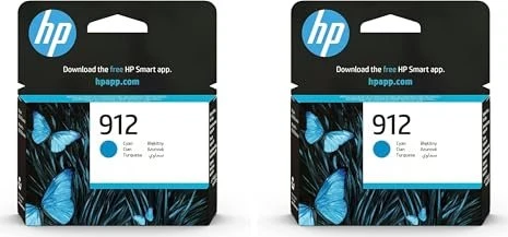 HP INK CARTRIDGE 912 CYAN