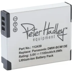 Peter Hadley Akku Panasonic DMW-BCM13E