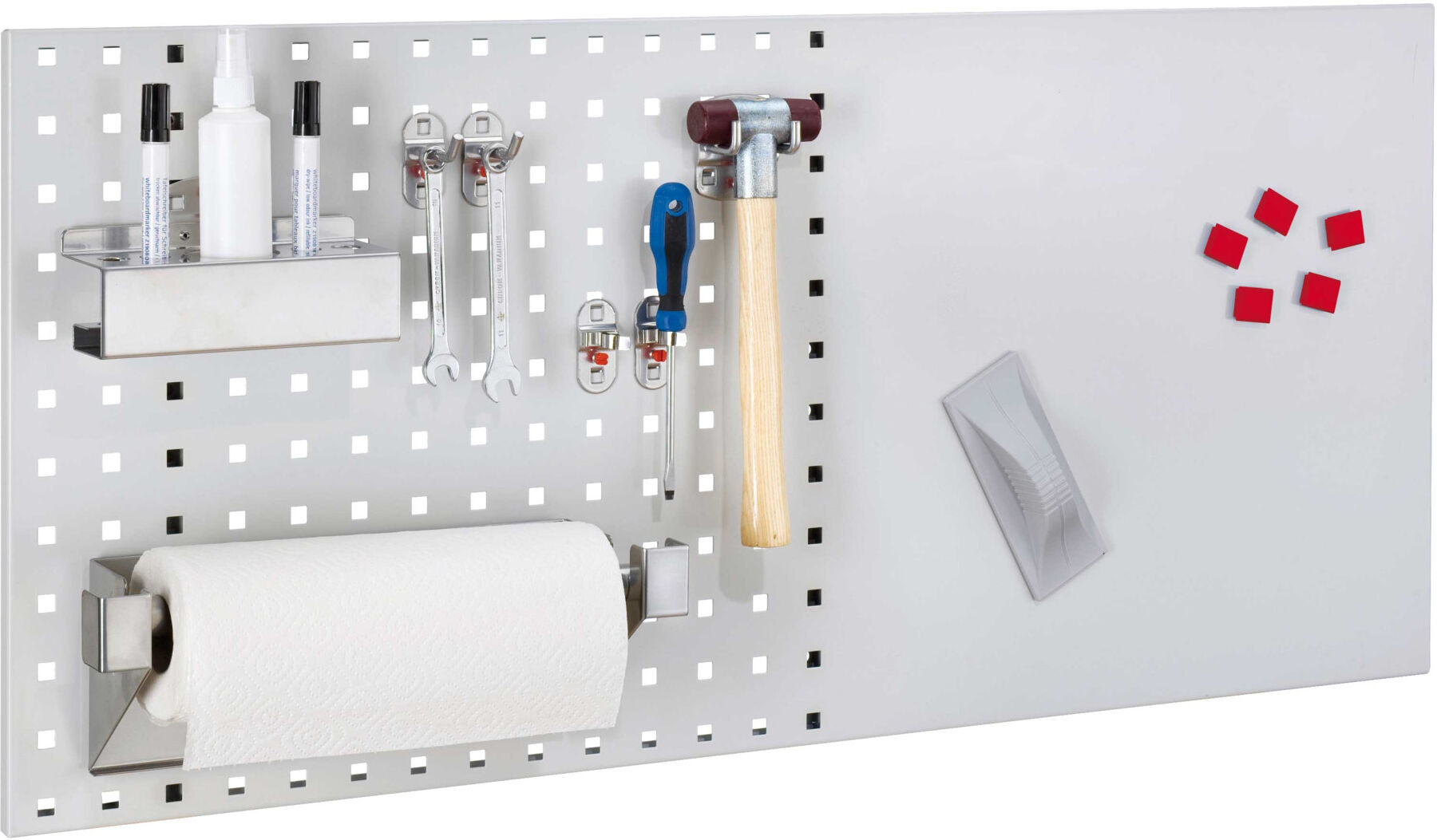Kappes LogoChart Lager Set 3 RAL 7035 (4604.33.1013)