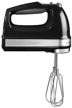 KitchenAid 9 Speed Hand Mixer Onyx Black