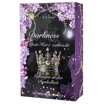 Darkness: Dein Herz zerbricht - Gefangen in der Dunkelheit, Taschenbuch von S.F. Freyja, Nova MD, 978-3-690-28681-7