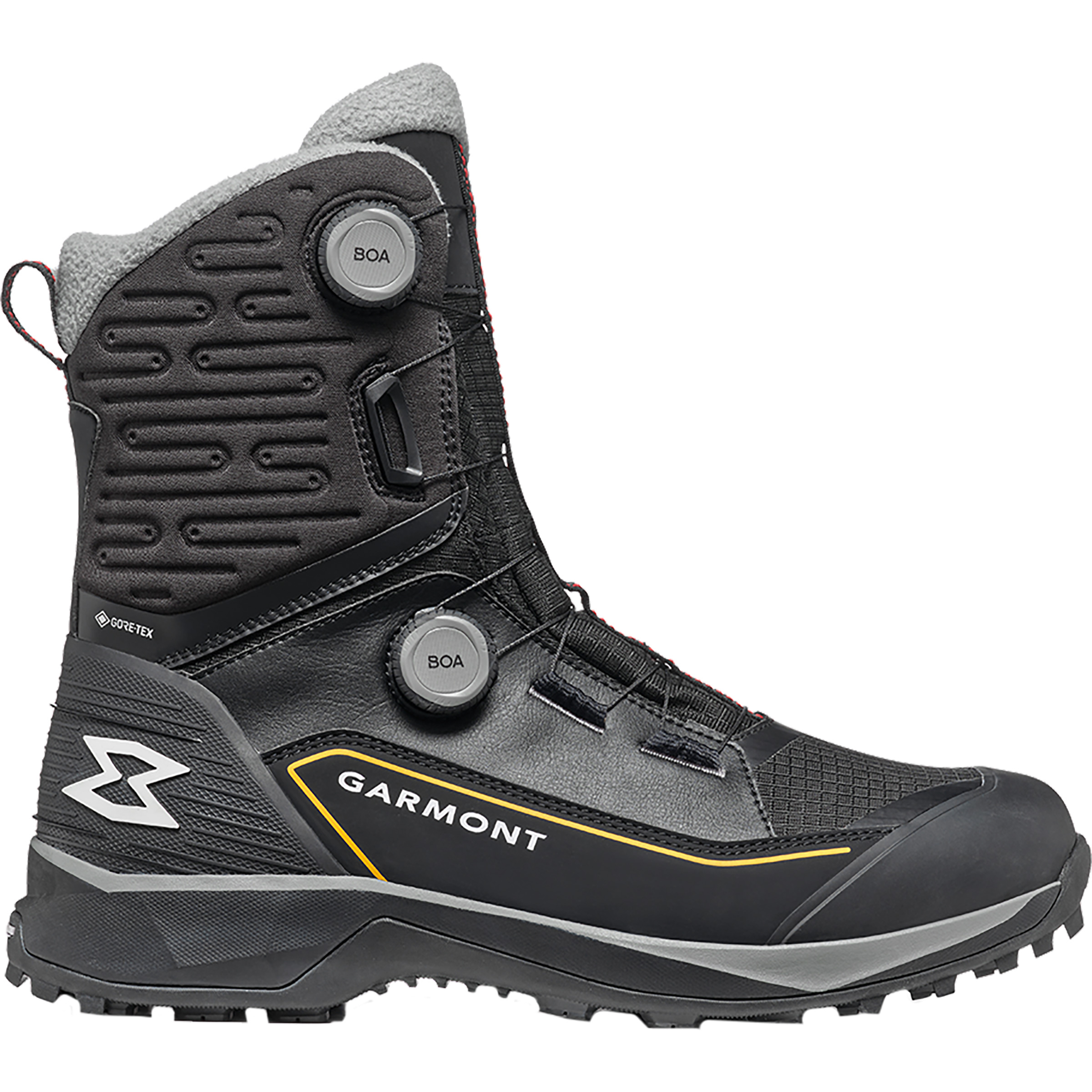 Garmont Trace High Boa GTX Winterschuhe & Winterstiefel schwarz Größe 41 Trekking Widerstandsfähig