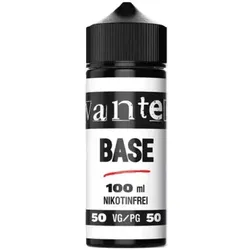 Wanted Base Basisliquid 100ml / 50PG/50VG