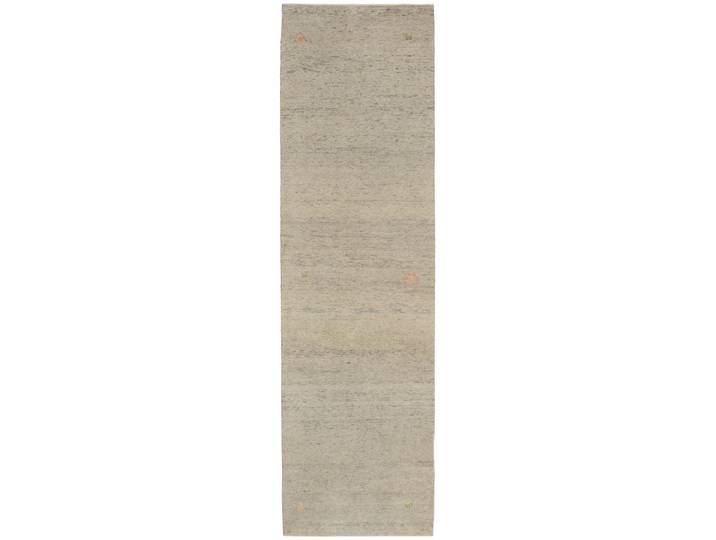 Gabbeh Loribaft Design Teppich 81x301 Handgeknüpft Modern Orientteppich Läufer Wolle