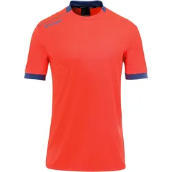 Kempa Player Trikot Fluo Rot/ice Grau 116