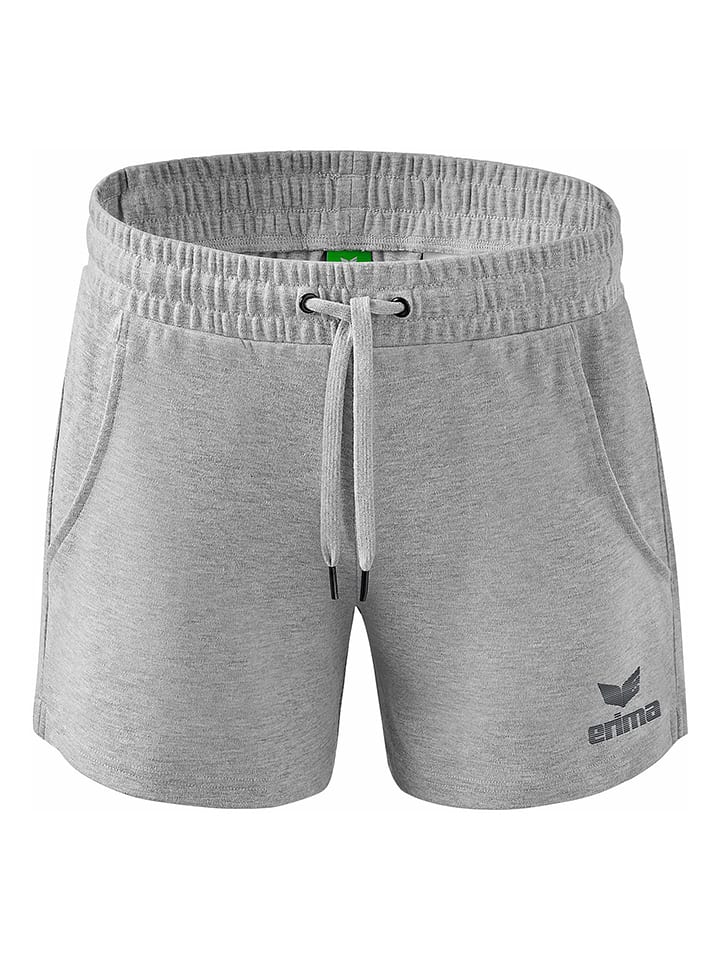 erima Sweatshorts "Essential Team" in Grau - 40