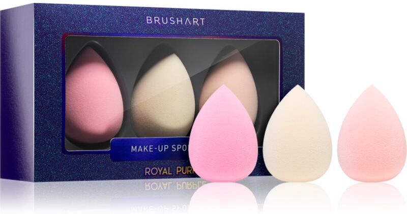 BrushArt Make-up Sponge Set éponge à maquillage ROYAL PURPLE