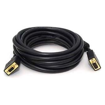 D-Sub (VGA) - D-Sub (VGA) Kabel 2m schwarz (2 m) (35542577)