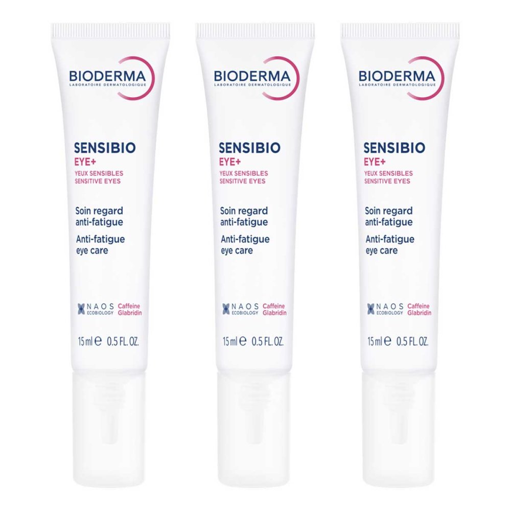 NAOS Deutschland GmbH Bioderma Sensibio Eye Augenpflege Gel 08104743
