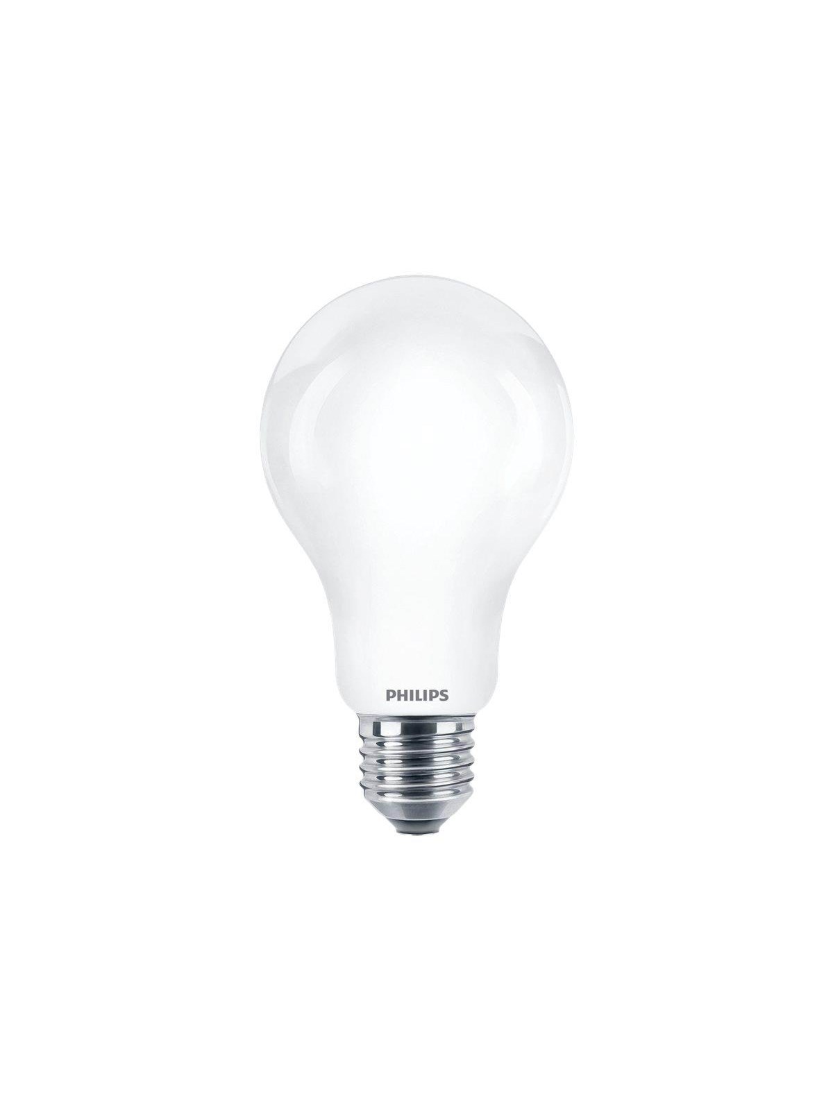 Philips LED-Lampe Classic A67 13W/840 (120W) Frosted E27