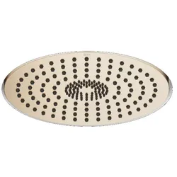 Dornbracht Regenbrause Deckeneinbau SERIENSPEZIFISCH, 300 mm Durchmesser, Champagne gebürstet (22kt Gold), PURE RAIN & PURIFY RAIN Strahlarten