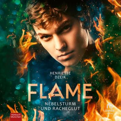 Nebelsturm und Racheglut - Henriette Dzeik, Audio, 9783987853074