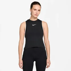 NIKE Pro Dri-FIT Tanktop Damen 010 - black/white XS