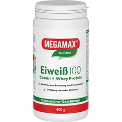 Eiweiss 100 Cappuccino Megamax Pulver
