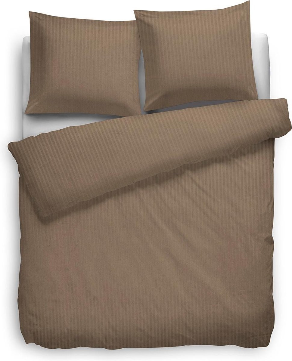 Heckettlane Uni Stripe BW 135 Gold voor volwassenen, 80 x 80 cm