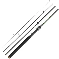 Daiwa Wilderness Travel 2,05m 2-10g Solid Reise-Spinnrute