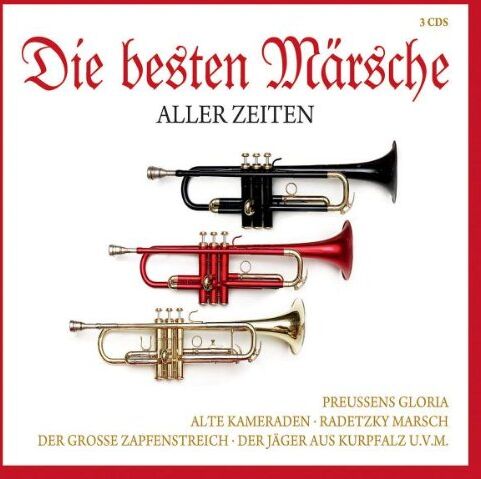 Various - Die Besten Märsche Aller Zeiten - Preis vom 11.10.2026 23:13:37 h