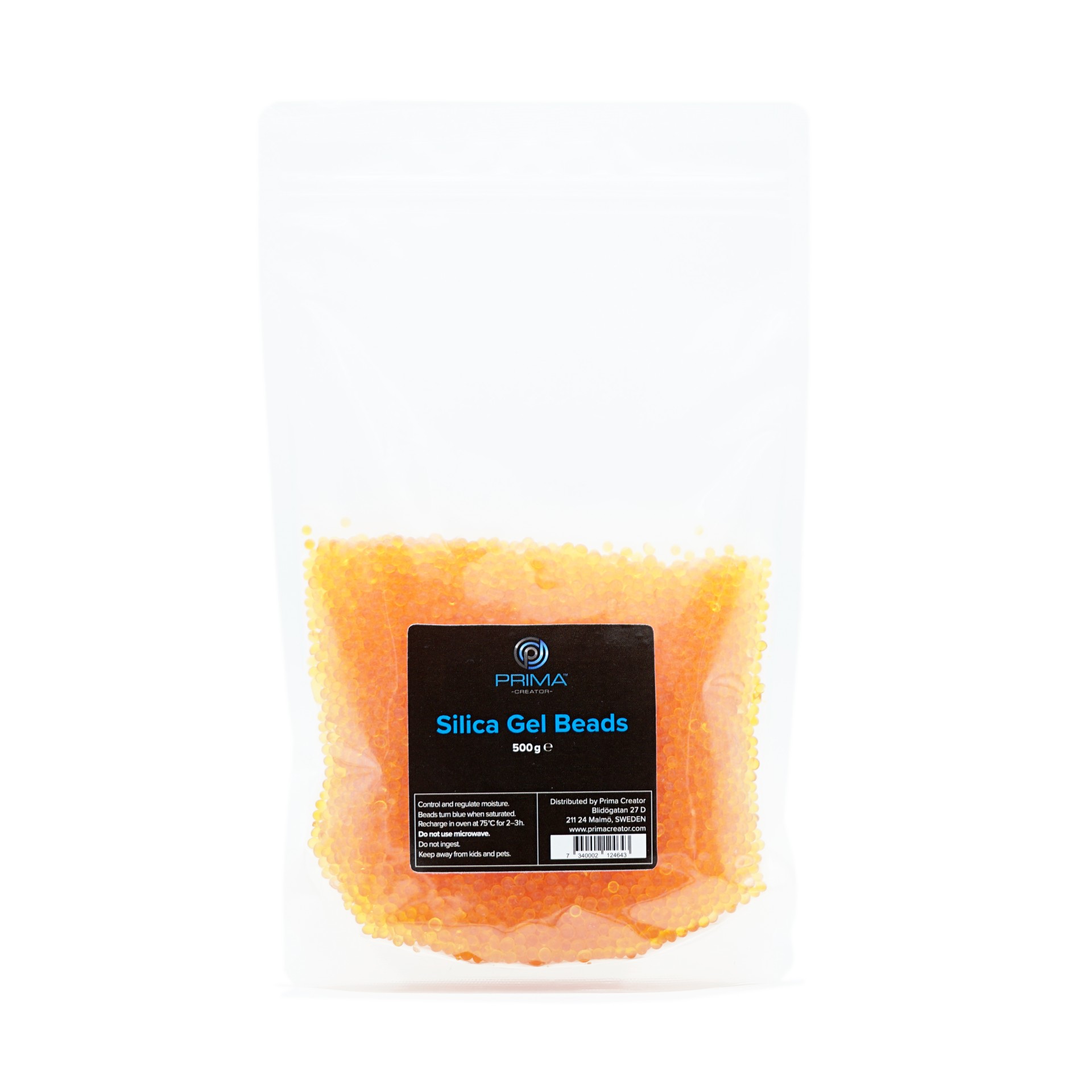 PrimaCreator Silica Gel Beads - Multi Use 500g 03-343115