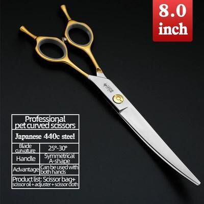 Inspire Essentials Professional 440C Pet Grooming Scissors Set 10