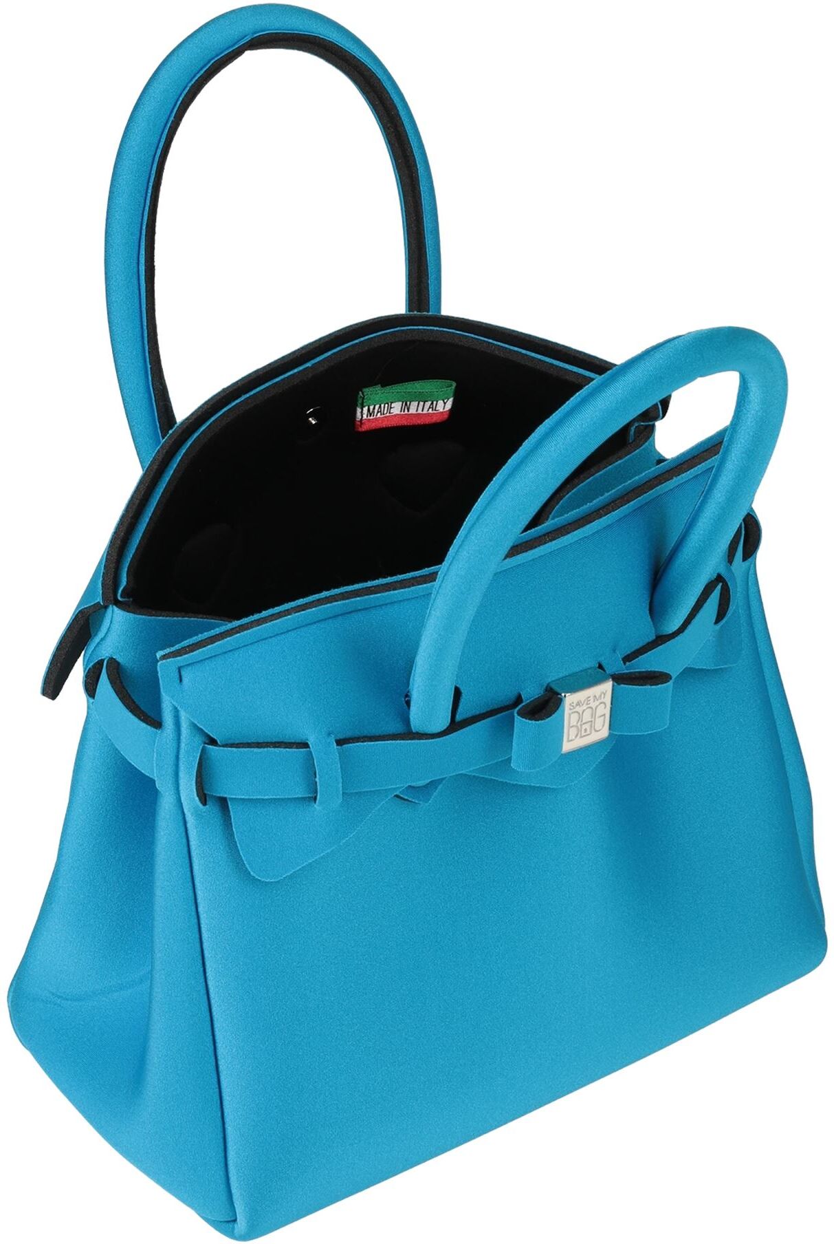 Save My Bag Bolso de mano Mujer Azul -- Mujer