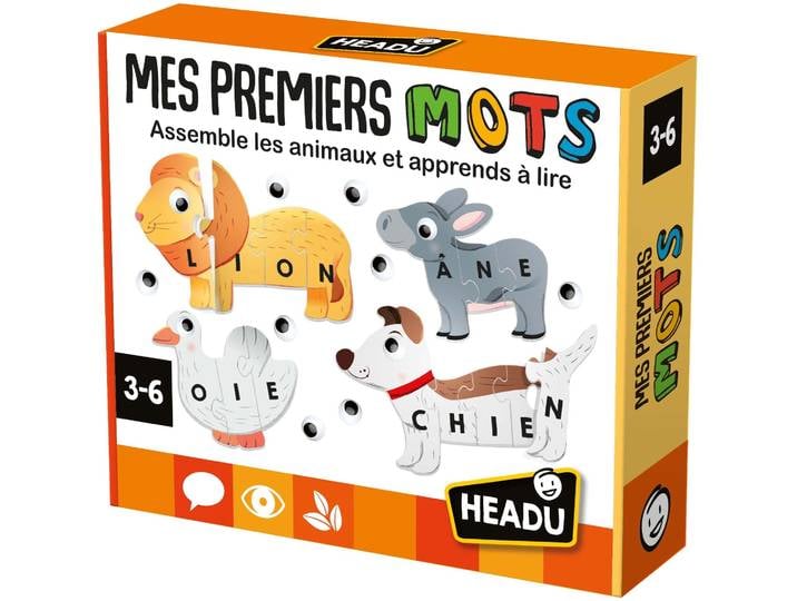 Headu Montessori Mes premiers Mots