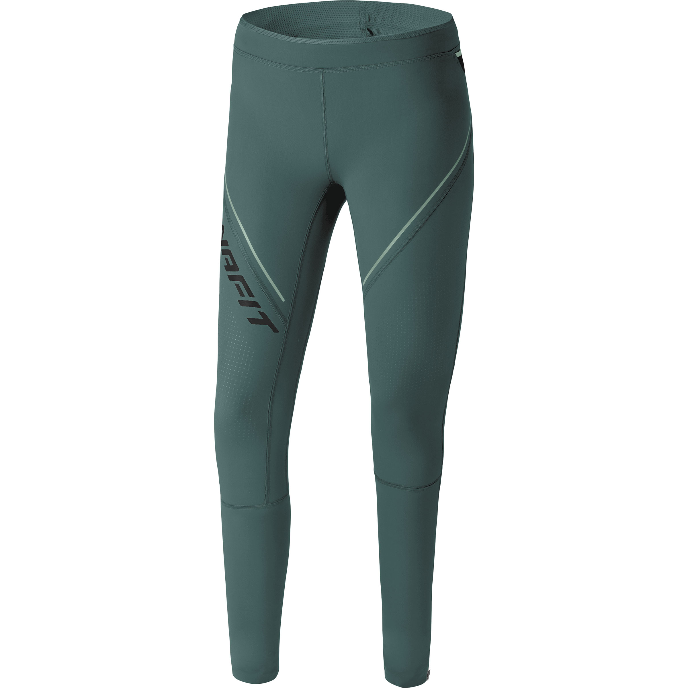 Dynafit Winter Running Tights Damen Laufhose blau Größe L Trailrunning | Laufen Widerstandsfähig