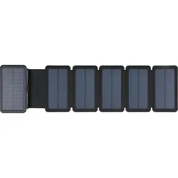 SANDBERG Solar 6-Panel Powerbank 20000 schwarz
