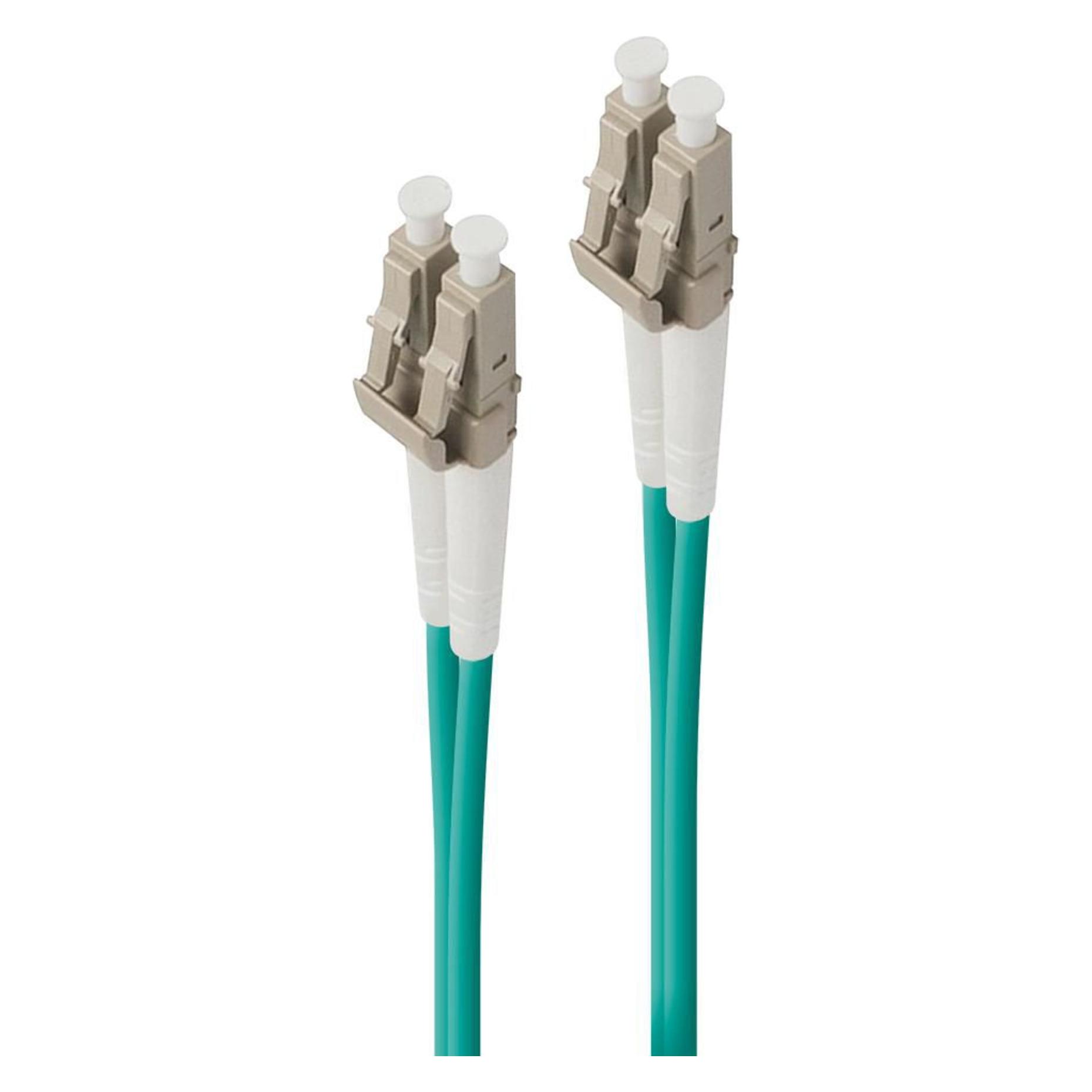 Alogic Glasfaserkabel LC-LC Multi Mode Duplex LSZH OM3 (5 m) (LCLC-05-OM3)