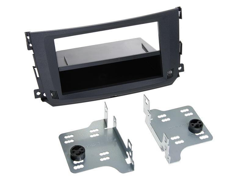 ACV Doppel-DIN Set mit Ablagefach Smart Fortwo