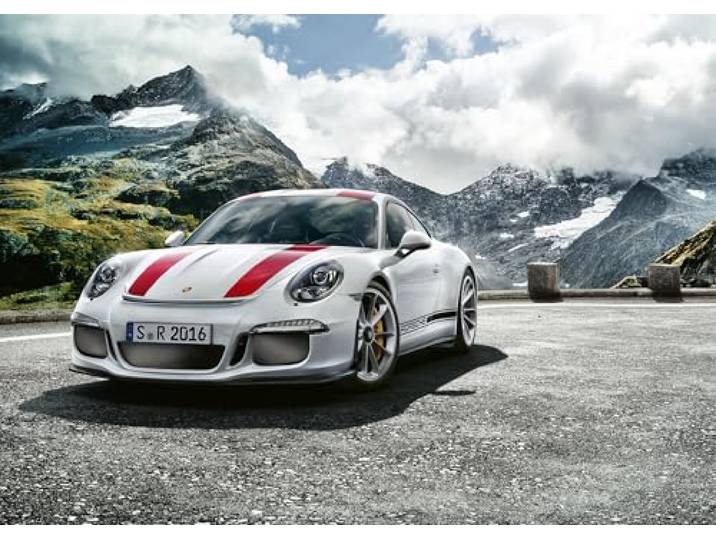 Erwachsenenpuzzle 1000 Teile - Porsche 911R