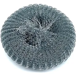 Topfreiniger abrazo Professional Topfkratzer Metall 40 g universell einsetzbar, sehr gutes Reinigungsergebnis