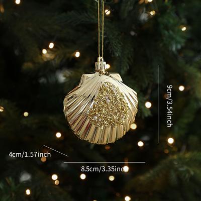 Rare Purchases Christmas Tree Ornaments Hanging, Acrylic Crystal Pendant, Snowflake Ornaments , Home Decoration Xmas Gifts a8