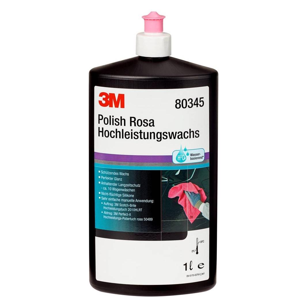 3M Hochleistungswachs Polish Rosa 7100064845 1 l (7100064845)