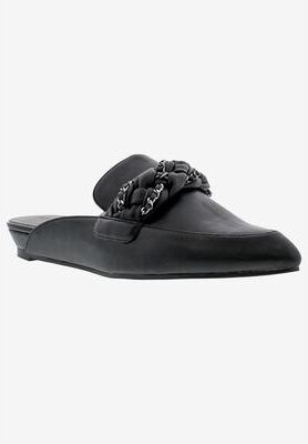 Women's Finally Mule by Bellini in Black (Size 6 1/2 M)