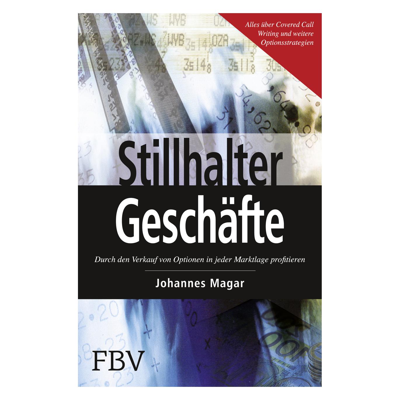 Finanzbuch Stillhaltergeschäfte (Deutsch, Softcover, Johannes Magar) (35202222)