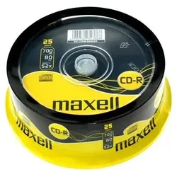 Maxell CD-R 700MB 52x 25 Stück(e)