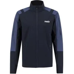 SWIX Langlaufjacke Infinity Jacket M, Größe M in Blau Blau