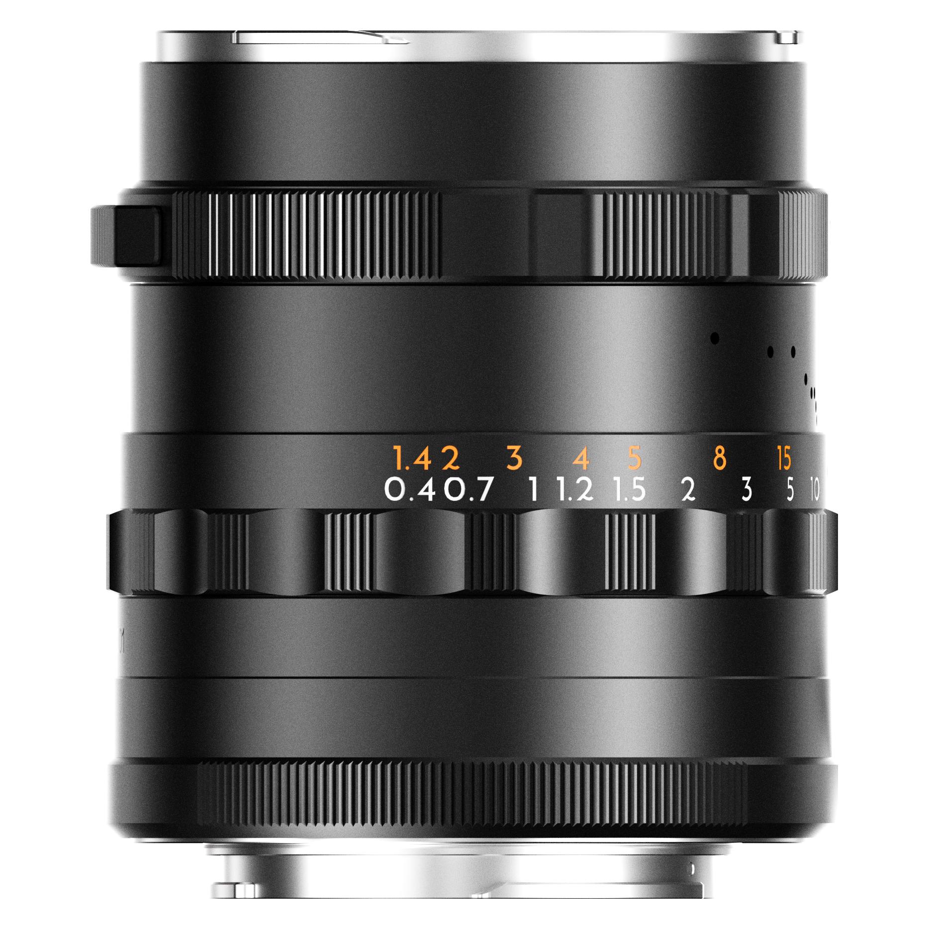 Thypoch Simera 28mm f1.4 Fujifilm X (Fujifilm X, Vollformat) (TP-S28X-BLK)