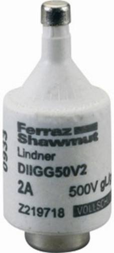 Mersen 00597.006700 Diazed-Sicherung Sicherungsgröße = DII 6A 500V