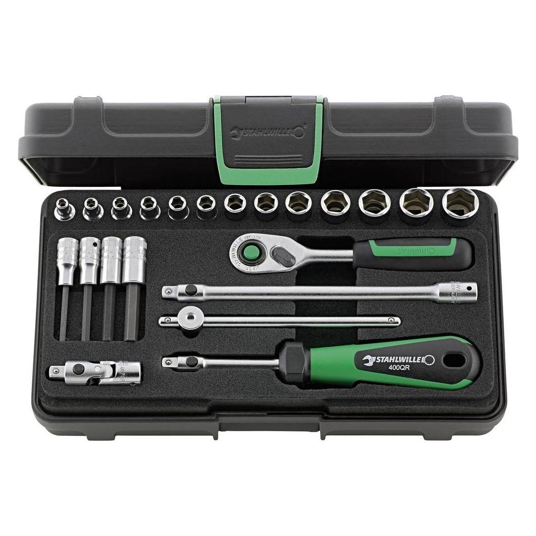 Stahlwille Steckschlüsselsatz 1/4 (6.3 mm (96011181)