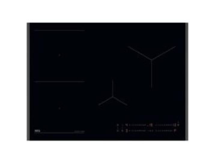Plaque à Induction 4 zones AEG 7 200 W noire - TO74IB00FB