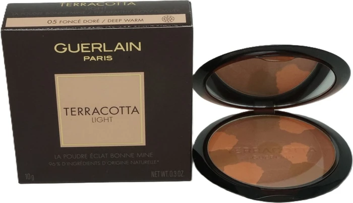 Guerlain Terracotta Light (04, 04 Deep Cool, 04 Deep Golden, Highlighter, 70 g) (G043563)