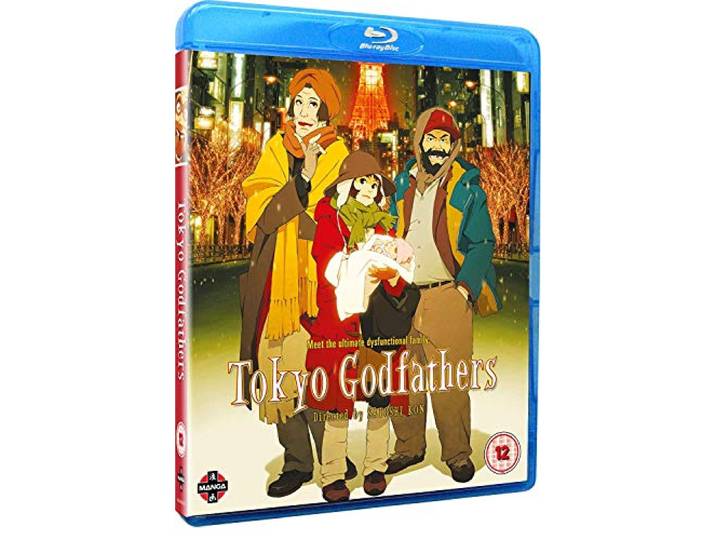 Tokyo Godfathers [Region B] [Blu-ray]