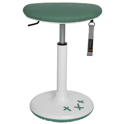 Sitness Stehhocker X Stool 20 Kunststoff Grün Mint