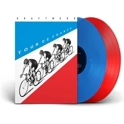 Parlophone Label Group, Schallplatten, Tour de France (Colored Vinyl) (Kraftwerk)