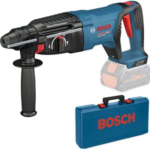 Bosch Bohrhammer GBH 18V-26 D Professional, SDS+, 18V, mit Koffer, Schlagkraft 2,5 Joule