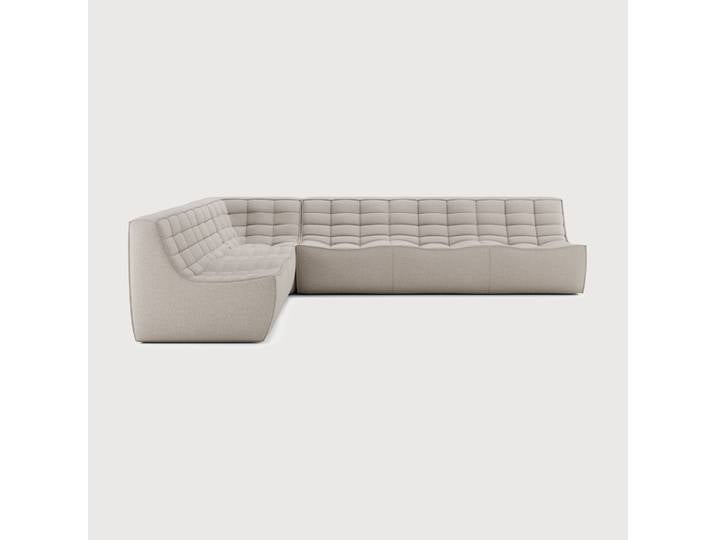 Ethnicraft N701 Modulare Sofagarnitur